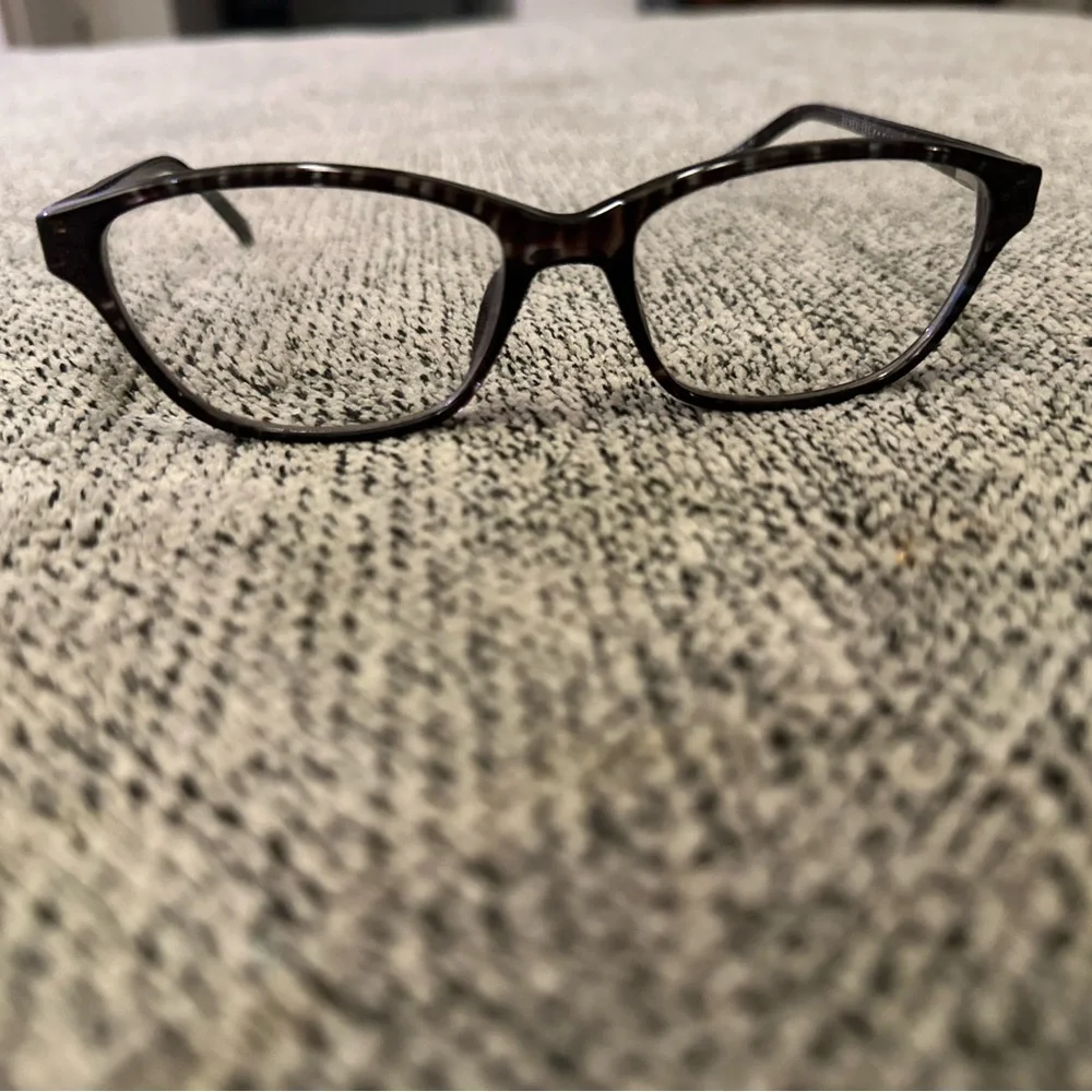 Genevieve Paris Design kids teal tortoise prescription eyeglasses.